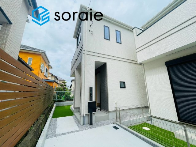 川越市砂新田1丁目　全2棟　新築戸建　ハートフルタウンの外観|8/17撮影