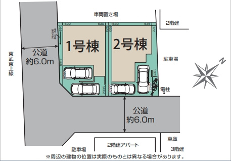 【区画図】の画像
