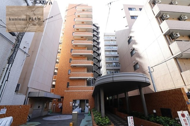 ライオンズマンション日本橋の外観