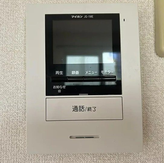 横須賀市野比３丁目のアパートのセキュリティ