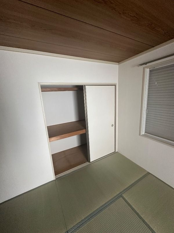 横須賀市野比３丁目のアパートの寝室