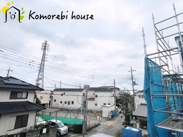 桶川市泉　5期　新築一戸建て　グラファーレ　01の展望|物件からの眺望です