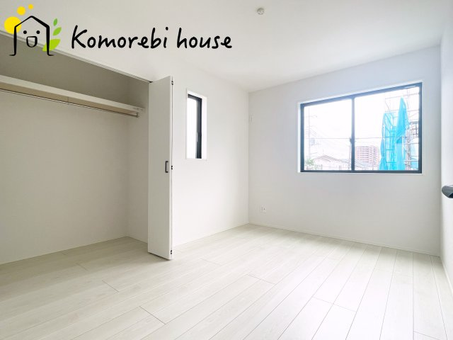 桶川市泉　5期　新築一戸建て　グラファーレ　01の子供部屋|お子さんのためのお部屋にいかがでしょうか