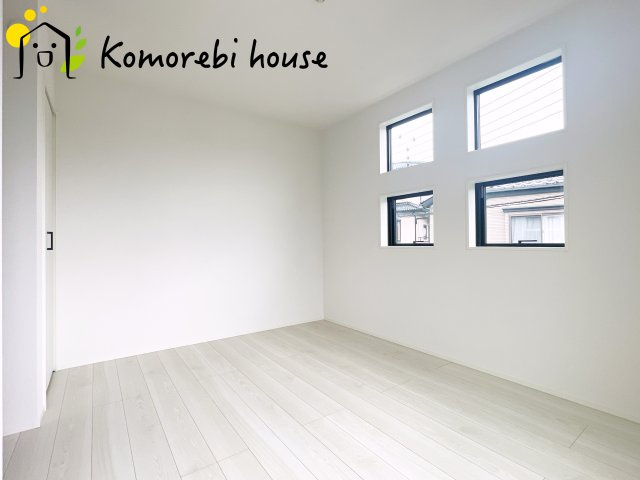 桶川市泉　5期　新築一戸建て　グラファーレ　01の洋室|使い勝手のいい洋室です