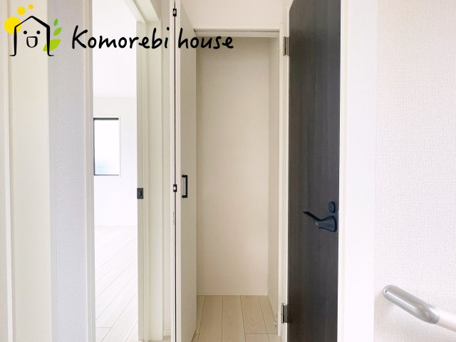 桶川市泉　5期　新築一戸建て　グラファーレ　01の収納|収納スペース豊富です