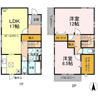 【間取り】 | 光市兼M邸　