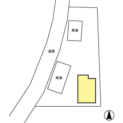 【区画図】 | 光市兼M邸　