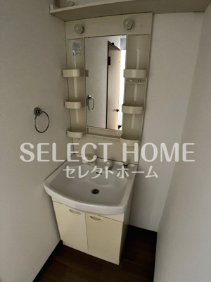 【独立洗面台】 | グランドールベルⅢ | 使いやすい独立洗面台です
