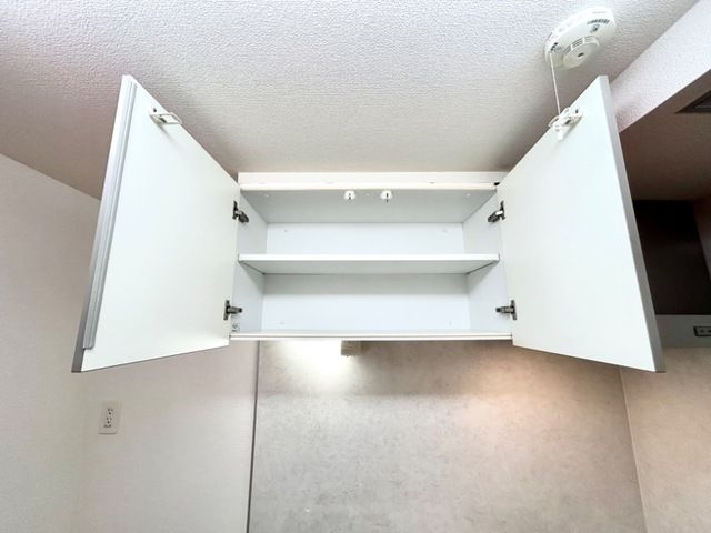 コンフォート本牧の収納