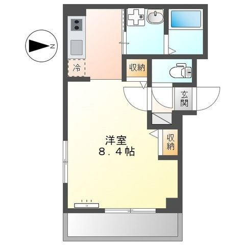 コンフォート本牧の間取り
