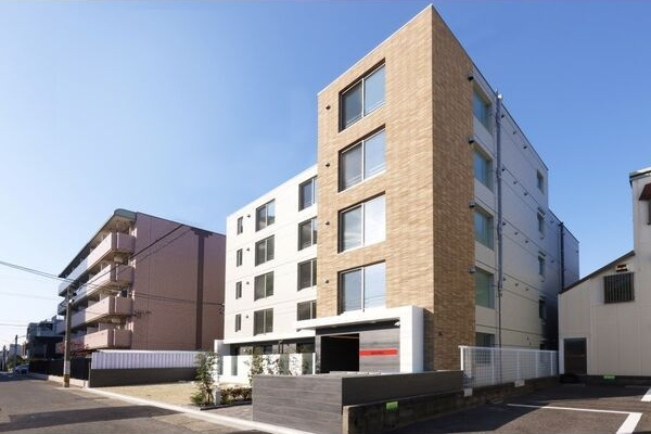 quador名古屋市大前の外観
