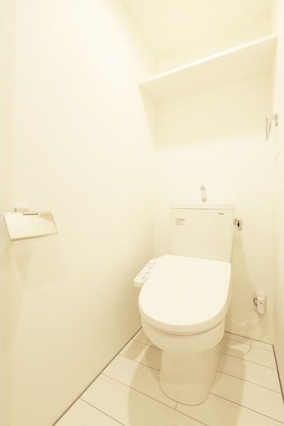 quador名古屋市大前のトイレ