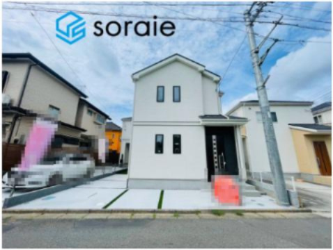 川越市砂新田1丁目　全2棟　新築戸建　ハートフルタウン