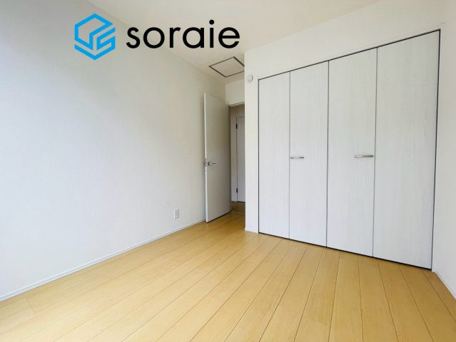 川越市砂新田1丁目　全2棟　新築戸建　ハートフルタウンの子供部屋|8/17撮影