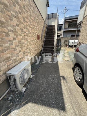 【エントランス】 | エコーハイツA