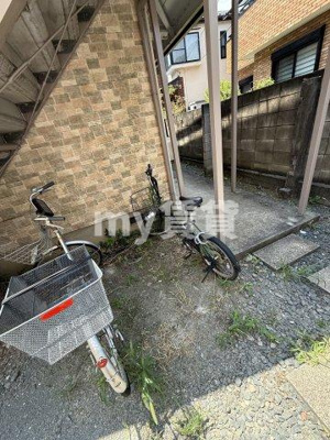 【駐車場】 | エコーハイツA