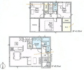 藤沢市大鋸第２３　新築戸建　全４棟１号棟