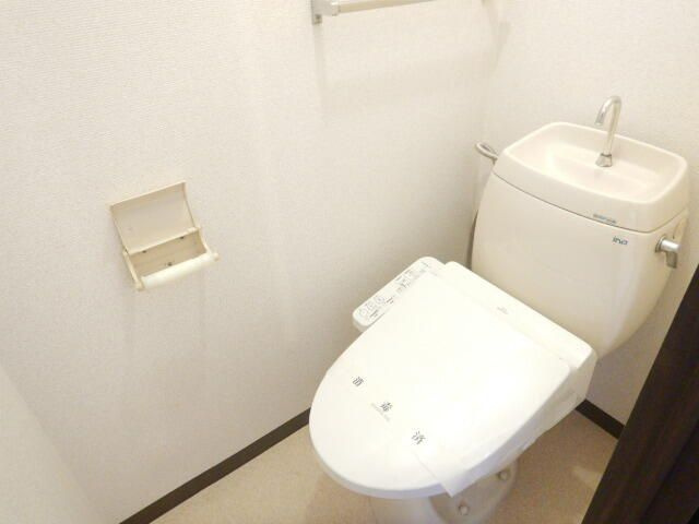 ハイメリッヒＯＤＡのトイレ|コンパクトで使いやすいトイレです