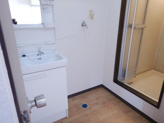 ハイメリッヒＯＤＡの洗面所|忙しい朝には欠かせない洗面所です
