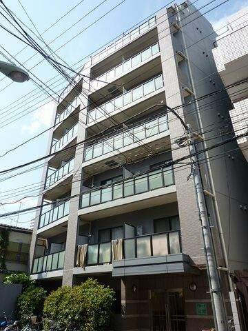 豊島区南大塚１丁目の賃貸マンションの外観