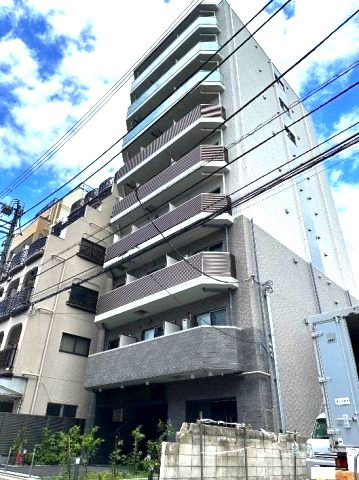 グランフェリシア巣鴨の外観