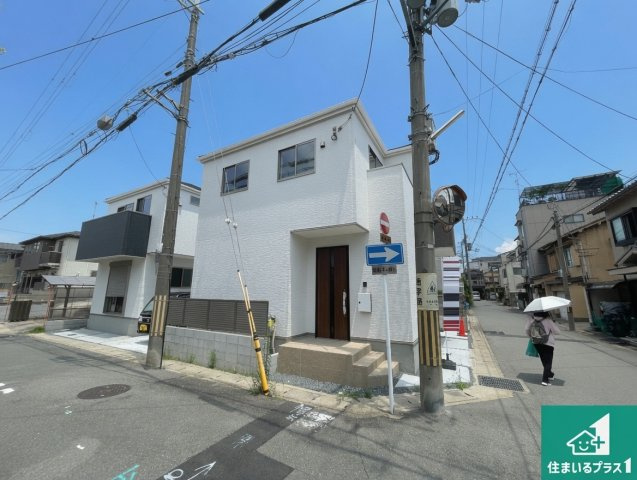 京都市伏見区向島二ノ丸町　第2期　新築一戸建ての外観|お客様に長く安心して住んでいだだける事にこだわった家づくり！住んでからのアフターサービスにもしっかりと取り組んでいます！