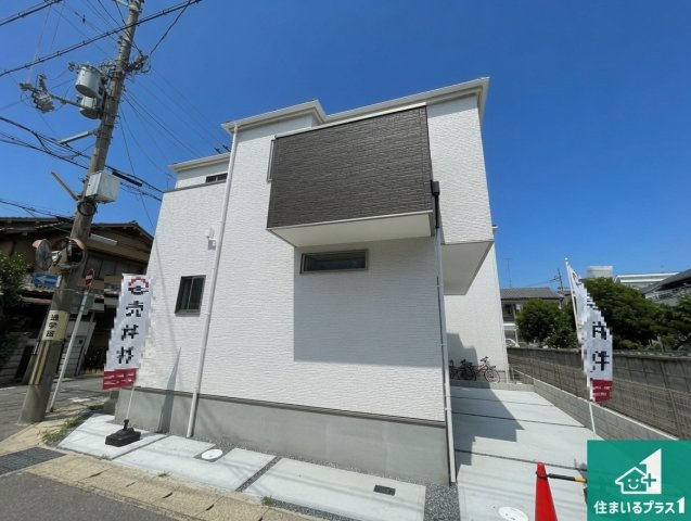 京都市伏見区向島二ノ丸町　第2期　新築一戸建ての駐車場|駐車スペース！散水栓があるので、こまめに愛車を洗えます！