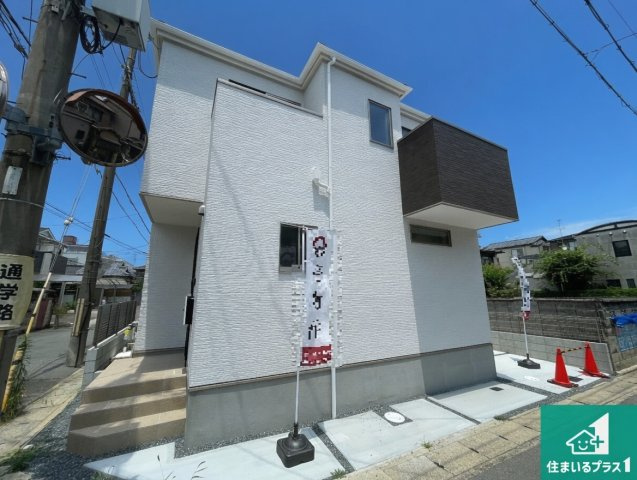 京都市伏見区向島二ノ丸町　第2期　新築一戸建ての外観|安心の10年保証！外観を美しく保ち、雨水で汚れを落とします！気になることがありましたら、お気軽にお問い合わせください！