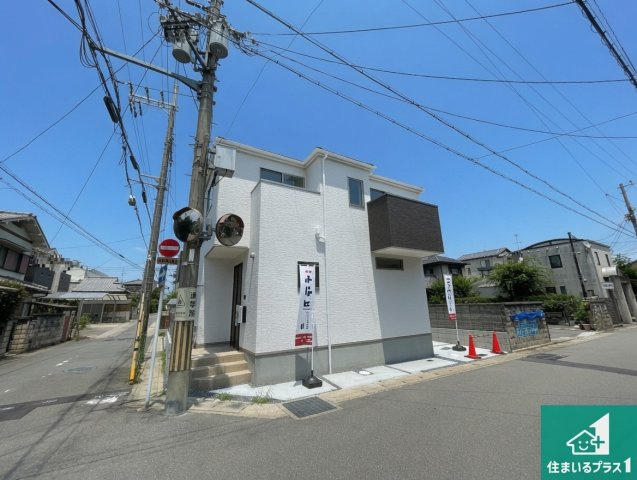 京都市伏見区向島二ノ丸町　第2期　新築一戸建ての外観|お客様に長く安心して住んでいだだける事にこだわった家づくり！住んでからのアフターサービスにもしっかりと取り組んでいます！