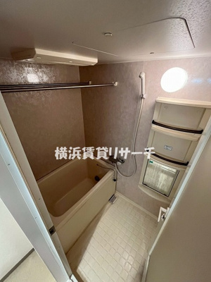 【浴室】 | グリフィン新横浜・六番館