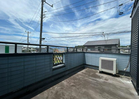 売中古戸建　富士市中里のバルコニー