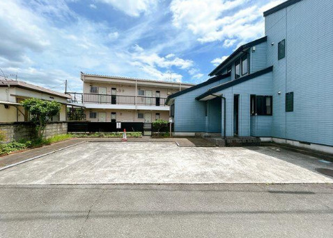 売中古戸建　富士市中里の駐車場