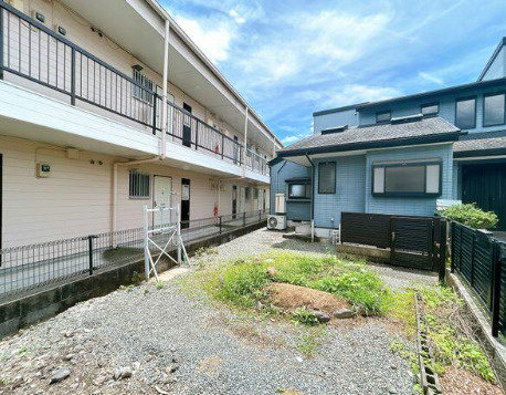 売中古戸建　富士市中里の庭