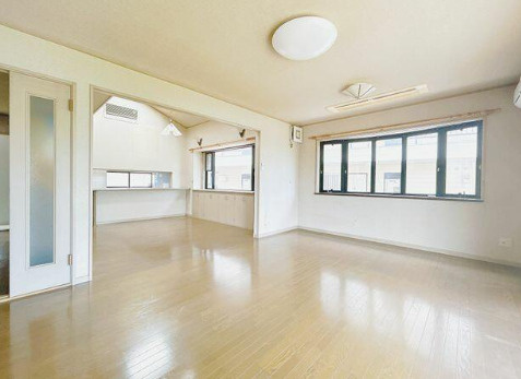 売中古戸建　富士市中里の居間・リビング