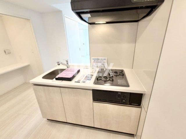 横浜市中区長者町４丁目の賃貸マンションのキッチン