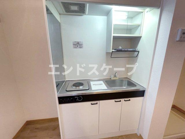 アーバンフラッツのキッチン|高崎、前橋のお部屋探しはエンドスケープまで！お客様の理想お聞かせ下さい♪