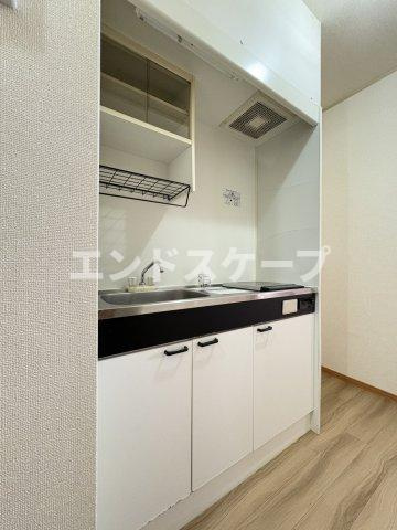 アーバンフラッツのキッチン|高崎、前橋のお部屋探しはエンドスケープまで！お客様の理想お聞かせ下さい♪