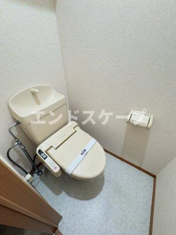 アーバンフラッツのトイレ|高崎、前橋のお部屋探しはエンドスケープまで！お客様の理想お聞かせ下さい♪