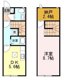 ラ　カンタービレの間取り