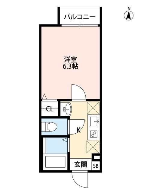 練馬区石神井台２丁目のアパート