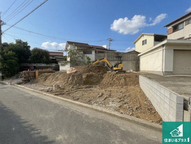 明石市藤江　新築一戸建ての外観|周辺は落ち着いた街並みの住宅地！子育てがしやすい住環境です！まだ未完成ですが、現地でしかわからない事もございます。是非一度ご覧ください。
