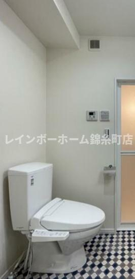 サザンロード八広の洗面所