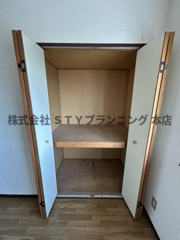 仲介手数料０円！レジデンス翔の収納