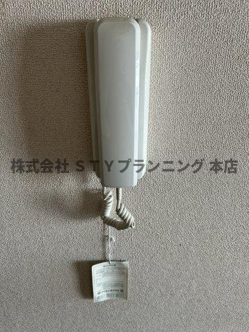 仲介手数料０円！レジデンス翔のセキュリティ