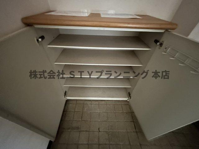 仲介手数料０円！レジデンス翔の収納