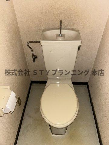 仲介手数料０円！レジデンス翔のトイレ