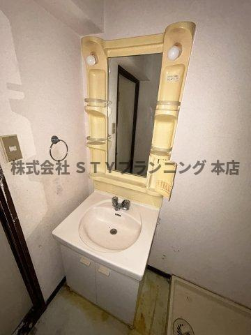 仲介手数料０円！レジデンス翔の独立洗面台
