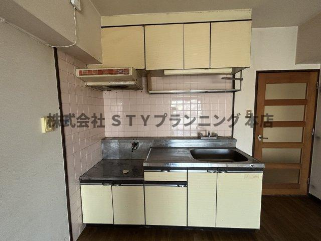 仲介手数料０円！レジデンス翔のキッチン