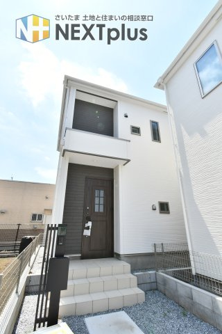 伊奈町本町　8期　全5棟　4号棟の外観