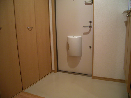 ヴェルドミールの玄関|きれいな玄関です